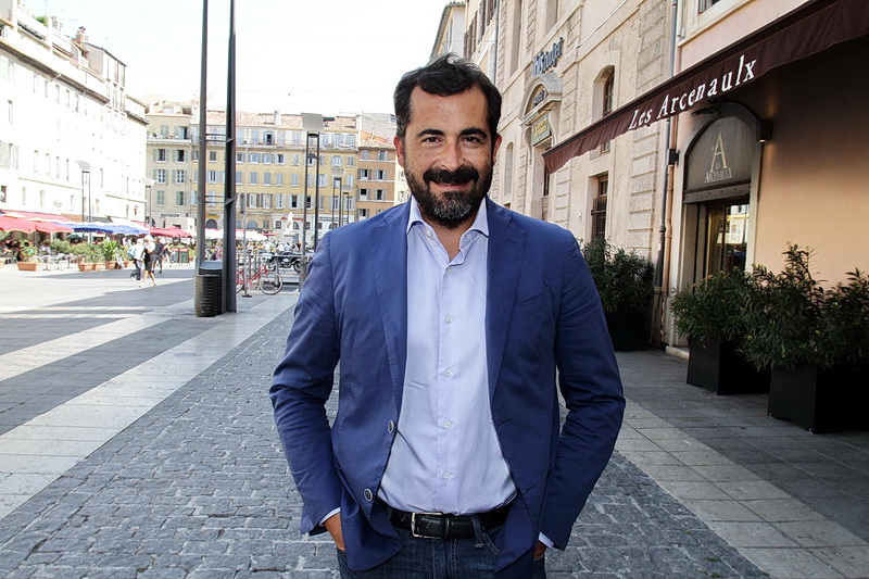 Une carrière politique se profilerait-elle pour Johan Bencivenga qui a été approché cet été par l'Elysée pour une éventuelle candidature LREM à la mairie de Marseille? (Photo Robert Poulain)