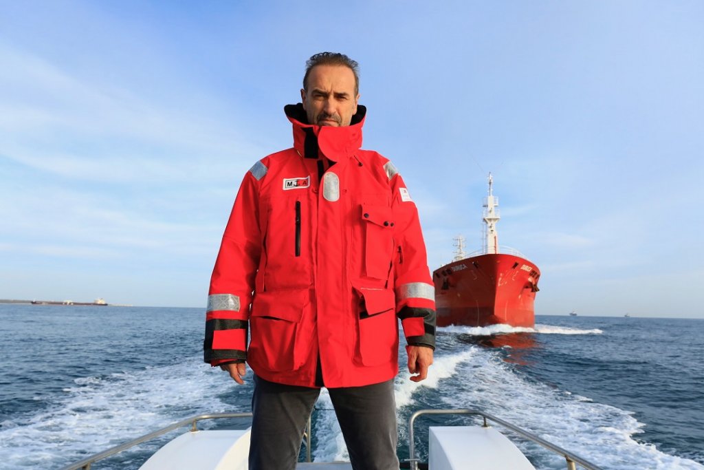 Jean-François Suhas est Pilote Maritime (Photo D.R.)