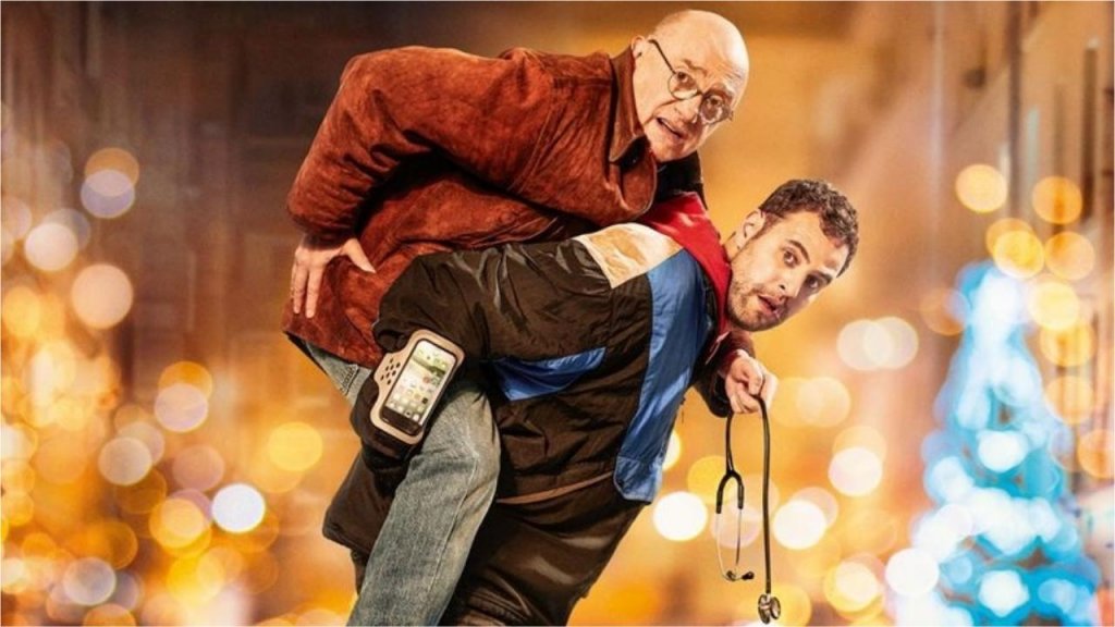 Michel Blanc et Hakim Jemali dans "Docteur ?" de Tristan Séguéla © Apollo Films