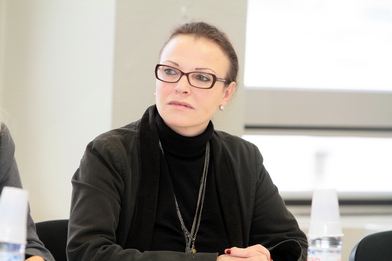 Sophie Joissains, Sénateur des Bouches du Rhône - vice-présidente de la Commission des Lois du Sénat (Photo Robert Poulain)