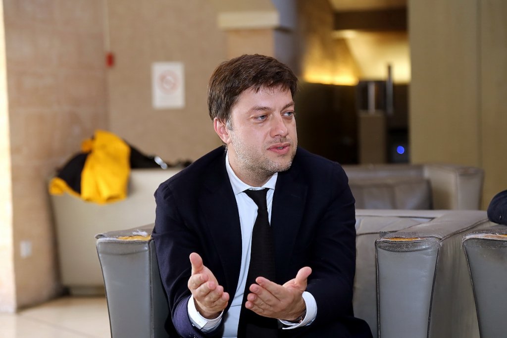 Benoît Payan, président du groupe socialiste au Conseil municipal de Marseille (Photo Robert Poulain)