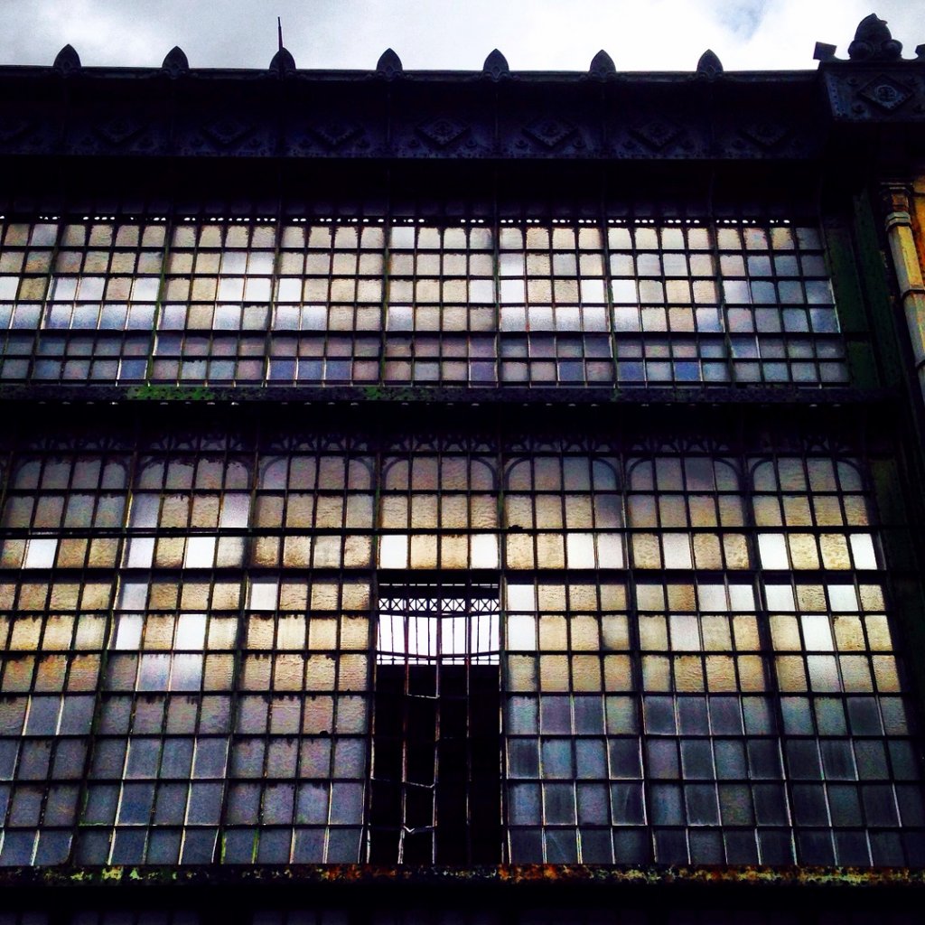 Le charme d'une ancienne usine aujourd'hui en friche (Photo Hagay Sobol)