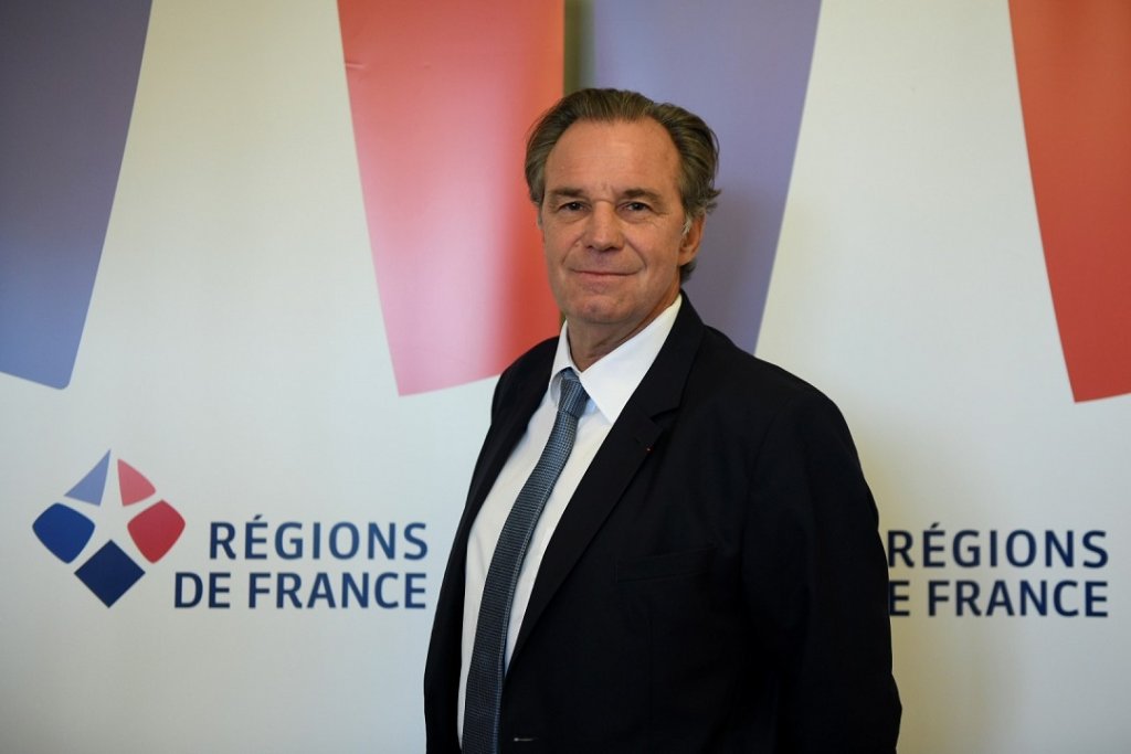 Renaud Muselier élu ce matin président de Régions de France (Photo D.R.)