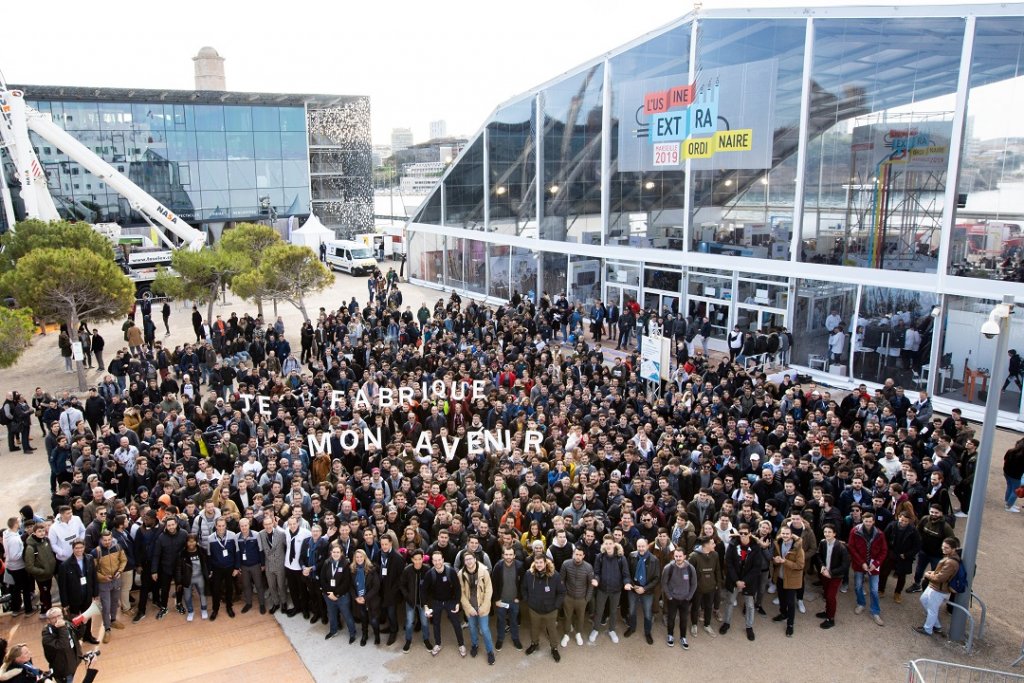 1 000 apprentis de l’UIMM Alpes-Méditerranée ©UIMM-Colas Declercq