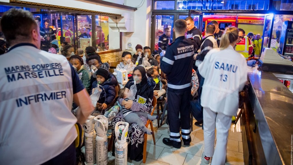 39 personnes ont été intoxiquées au monoxyde de carbone (Photo MN/BMPM/MT François Etourneau)