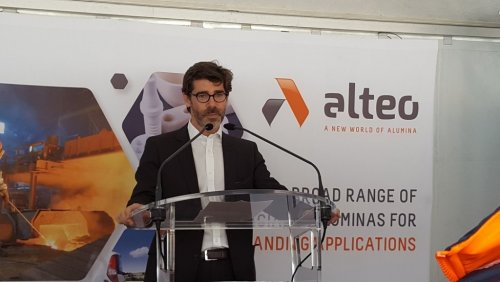 Frédéric Ramé, président d'Alteo © Alteo