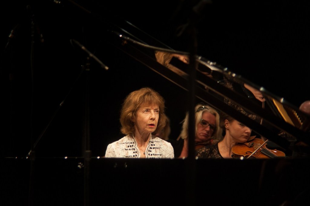 Anne Queffélec au sommet de son art (Photo Samuel Cortès)