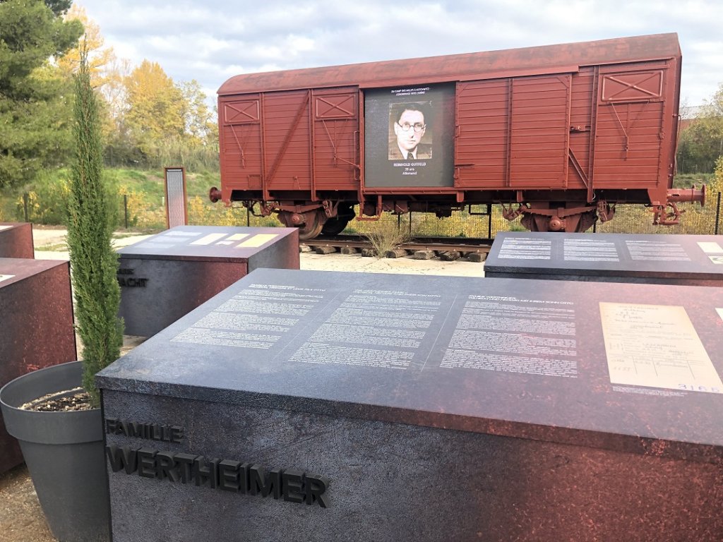 "Du Camp des Milles à Auschwitz : L’engrenage vers l’abîme" (Photo DR/Camp des Milles)