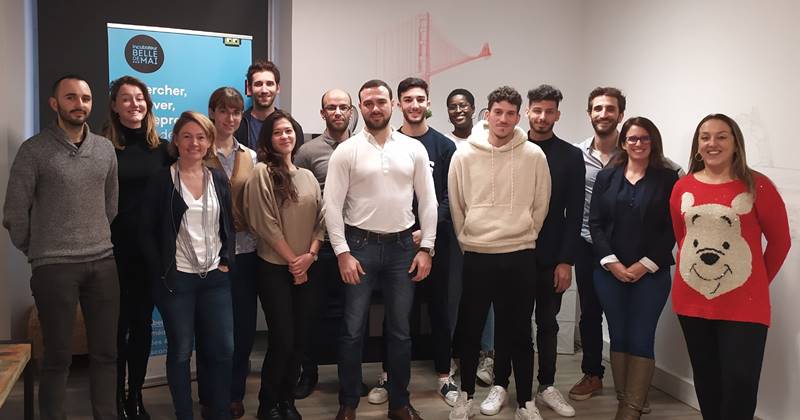 Les 11 candidats choisis sur le territoire Aix Marseille vont être accompagnés pendant 6 mois par les incubateurs Belle de Mai et Premières SUD (Photo DR/French Tech)