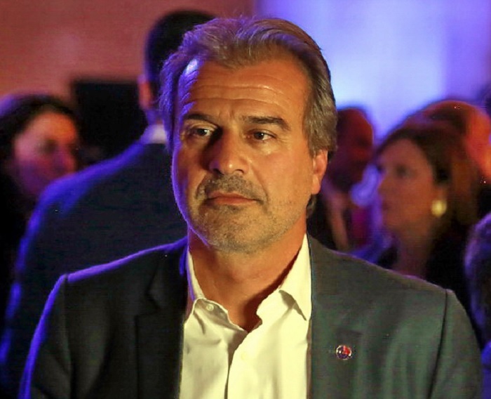 Jean-Luc Chauvin, président de la CCIMP (Photo Robert Poulain)