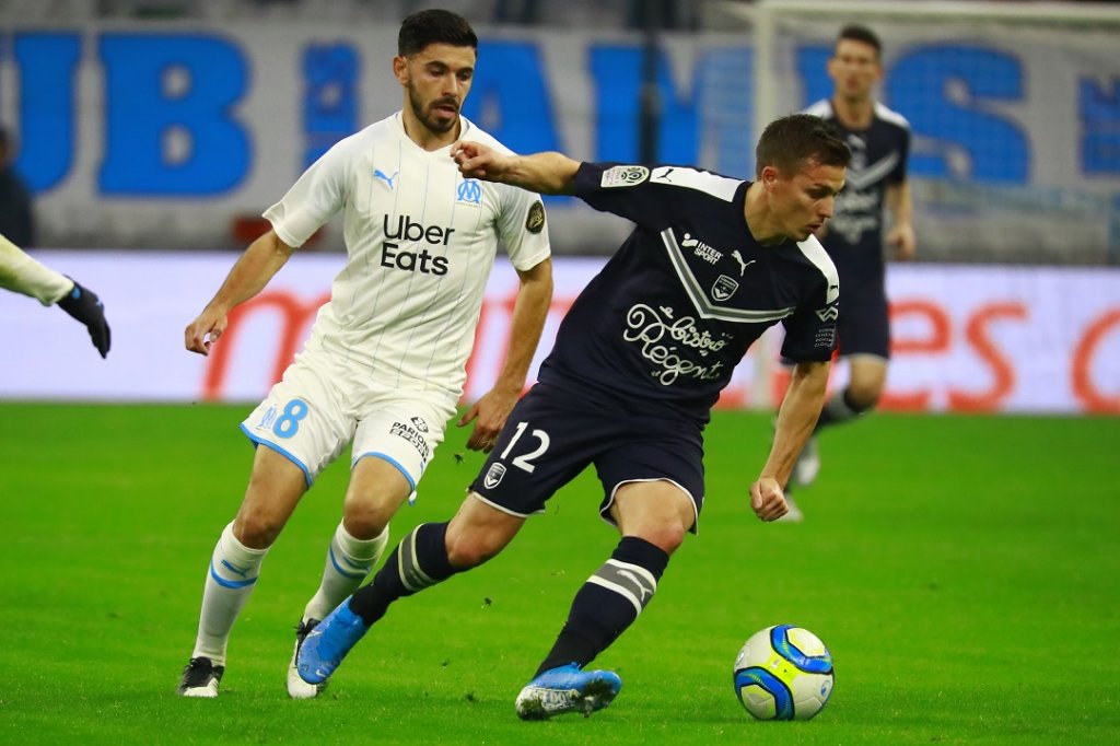 Morgan Sanson a inscrit le deuxième but d’une belle frappe puissante (Photo Wallis.fr/Laurent Saccomano)