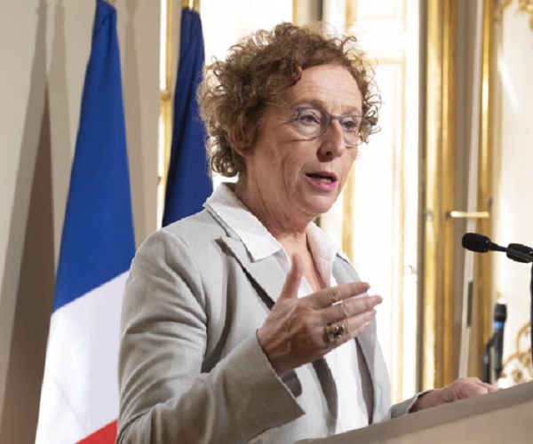 Muriel Pénicaud ministre du Travail (Photo capture d'écran.gouv)