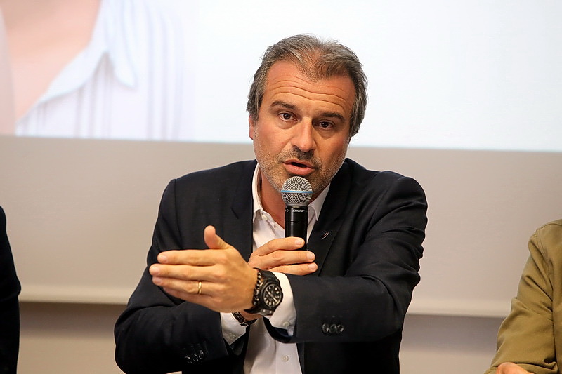 Jean-Luc Chauvin, président de la CCIAMP (Photo Robert Poulain)