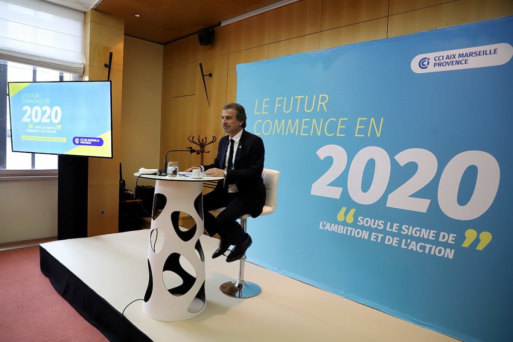 jean-Luc Chauvin a dressé un bilan positif de son action à l’occasion de ses vœux à la presse (Photo Robert Poulain)