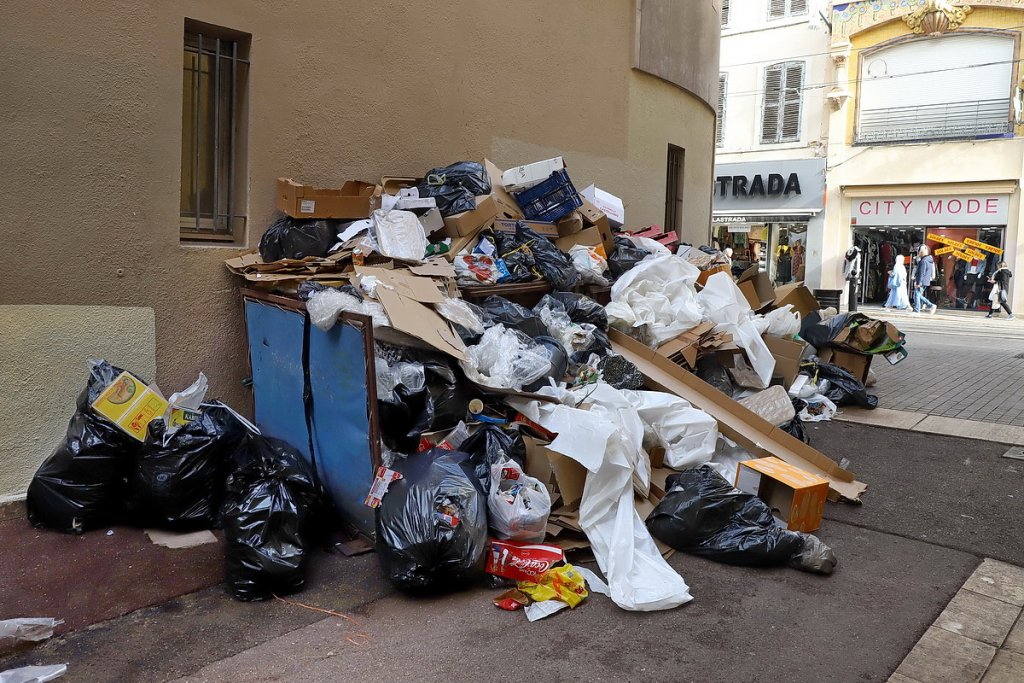 Marseille break down (Photo Robert Poulain)