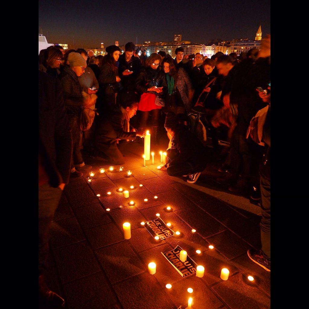 7 janvier 2015 .... Charlie Hebdo (Photo Hagay Sobol)