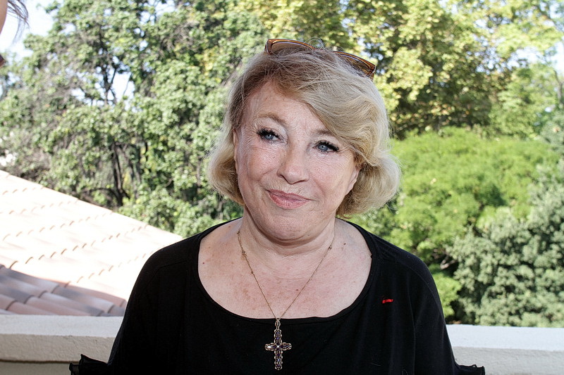 Maryse Joissains-Masini, président du Territoire du Pays d'Aix, maire d'Aix-en-Provence (Photo Robert Poulain)