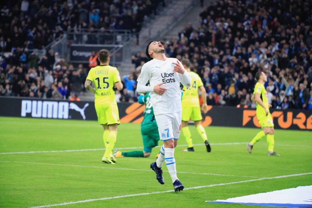 Toute la déception de Nemanja Radonjic qui n'a pas fait basculer le match (Photo Guillaume Ruoppolo/Wallis.fr)