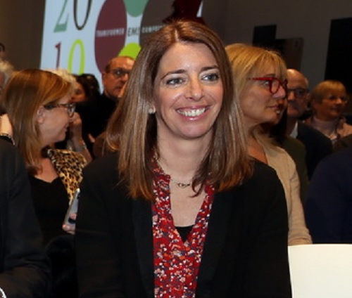 Cathy Racon-Bouzon, députée LREM des Bouches-du-Rhône (Photo Robert Poulain)