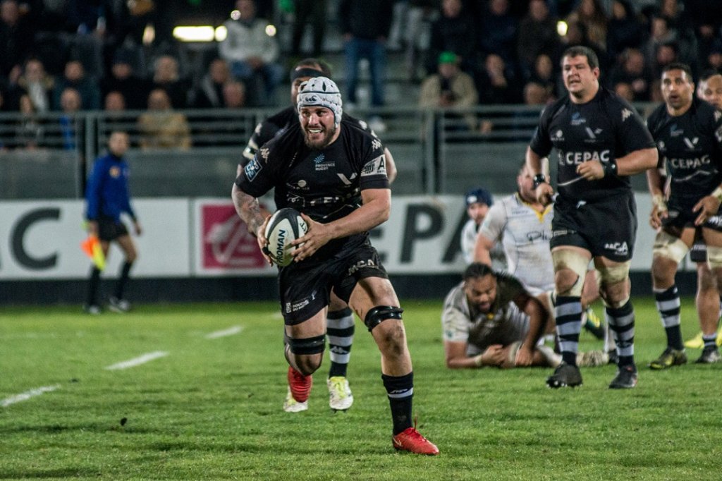 Promu capitaine des noirs il y a quelques semaines, Grégory Anetta aura besoin de toute sa hargne pour motiver ses hommes et surclasser de façon significative les Montois vendredi à Maurice David. (Photo Morgan Miracoli)