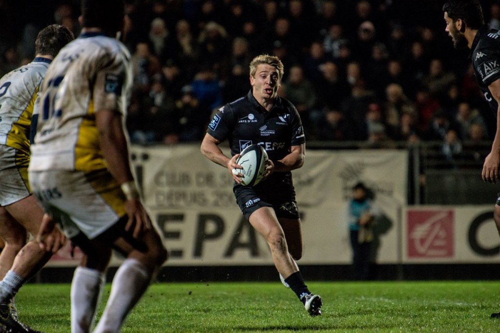 La vitesse d’exécution d’Andrzej Charlat devrait être sollicitée sur le terrain synthétique d’Oyonnax. (Photo Morgan Miracoli)