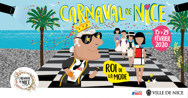 Affiche officielle du Carnaval de Nice