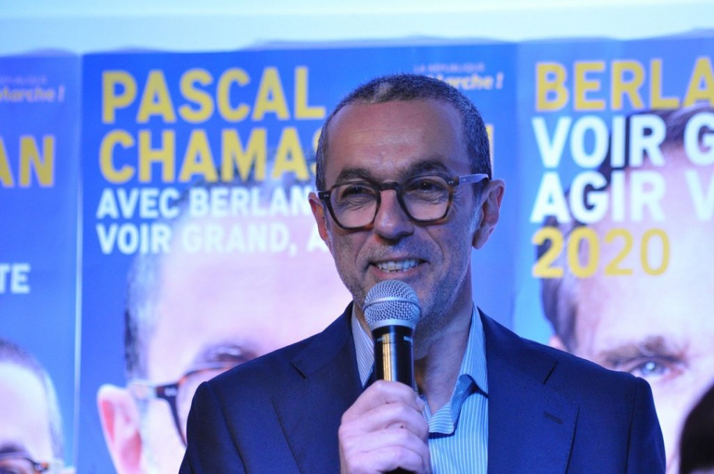 Pascal Chamassian tête de liste LREM avec Myriam Janin dans les 11/12 (Photo D.R.)