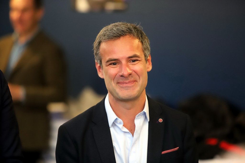 Arnaud Devigne mène dans les 1/7, la liste conduite par Yvon Berland, candidat à la mairie de Marseille soutenu par LREM (Photo Robert Poulain)