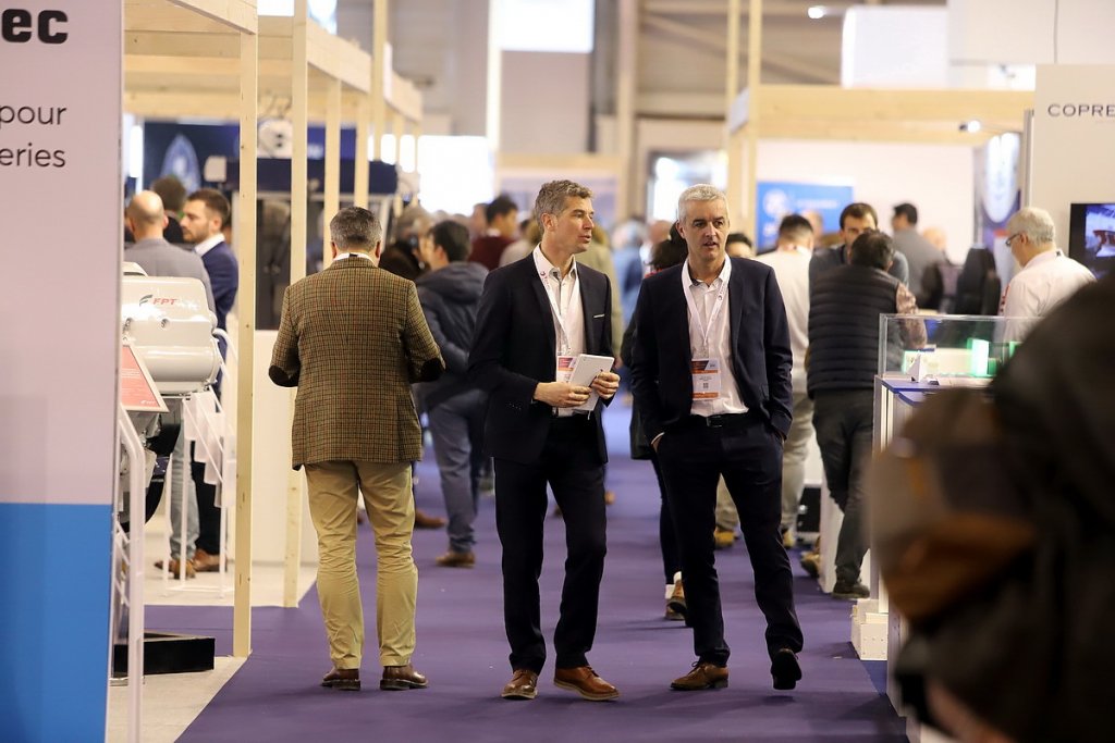 Salon Euromaritime à Marseille (Photo Robert poulain)