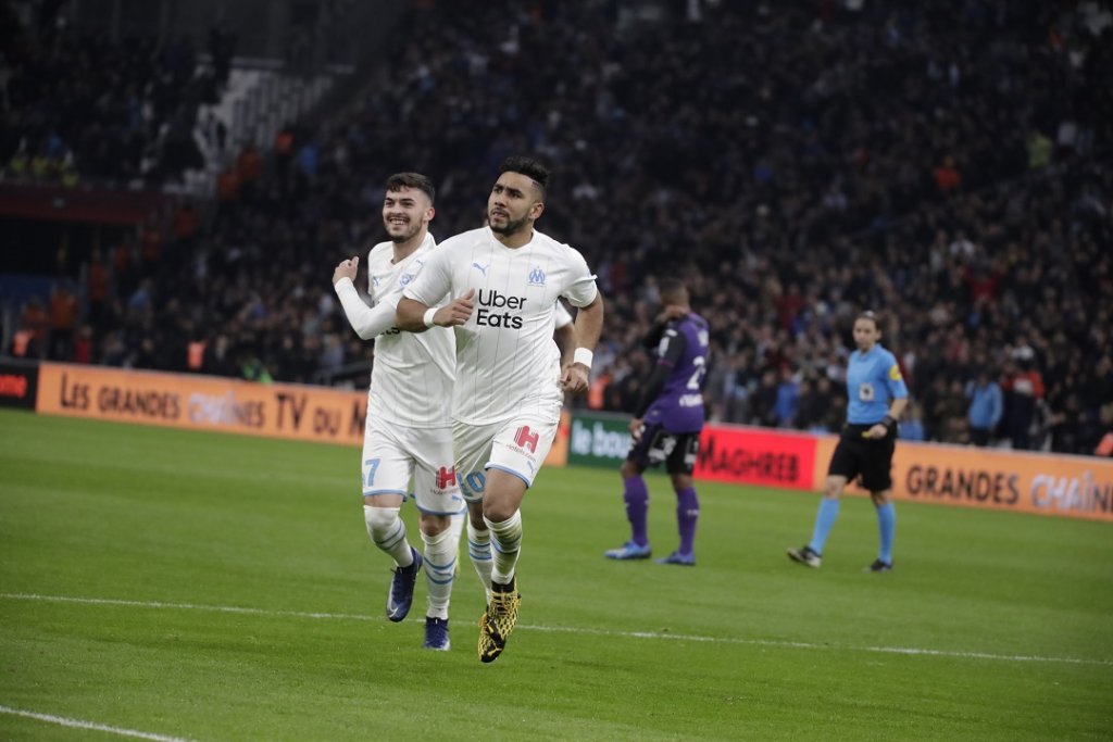 La joie de Payet et de Radonjic après l’ouverture du score (Photo Laurent Saccomano/Wallis.fr)