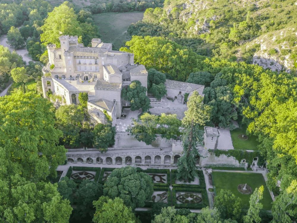 Château de La Barben (Photo D.R.)