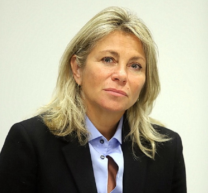 Caroline Pozmentier adjointe au maire de Marseille en charge de la sécurité (Photo Robert Poulain)