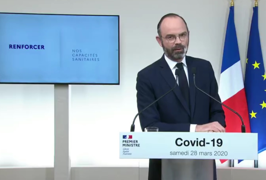 Edouard Philippe (Photo Capture d'écran)