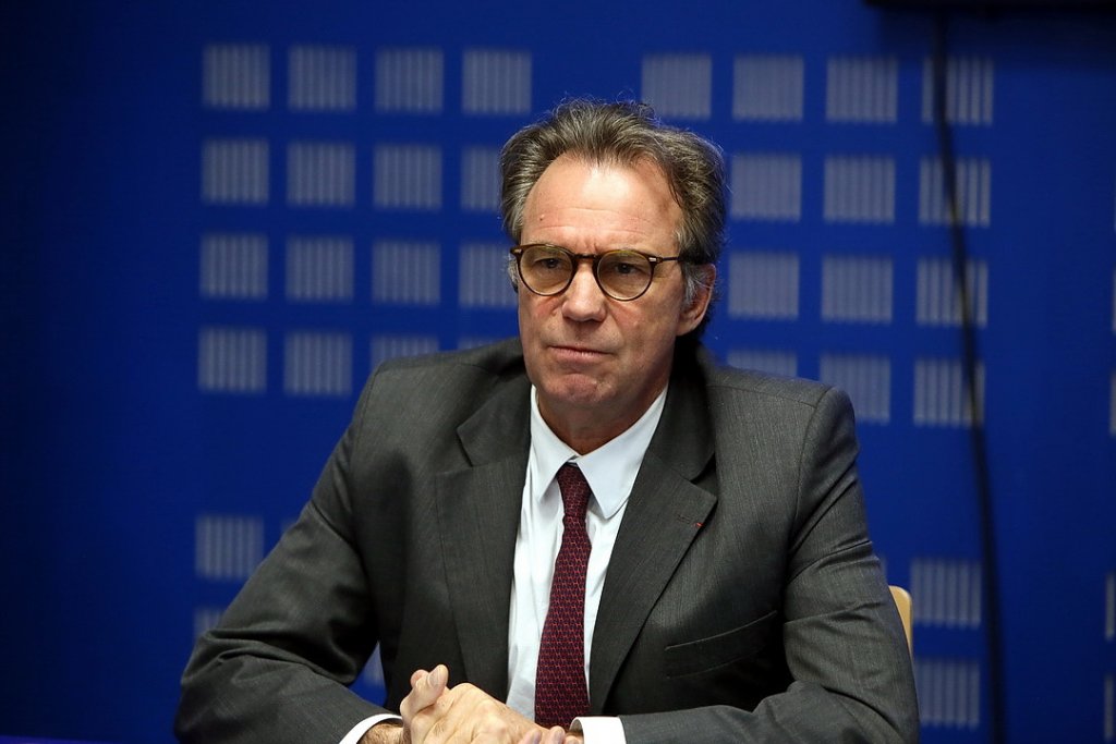 Renaud Muselier, président de provence-Alpes-Côte d'Azur et président de Régions de France (Photo Robert Poulain)