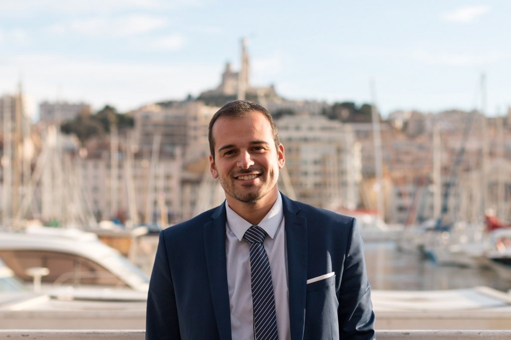 Jérémy Bacchi (Le Printemps Marseillais) retire sa candidature dans les 13/14 pour faire barrage au RN (Photo D.R.)