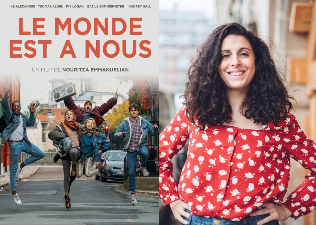 Comédienne et réalisatrice Nouritza Emanuelian signe avec "Le monde est à nous" un court-métrage qui est à la fois un chant d’amour à l’existence et un cri d’alarme contre les ravages que l’on fait subir à la planète (Photo DR)