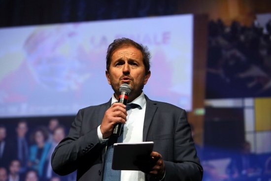 Alain Gargani, le président de la CPME Sud - Provence-Alpes-Côte d'Azur (Photo Robert Poulain)