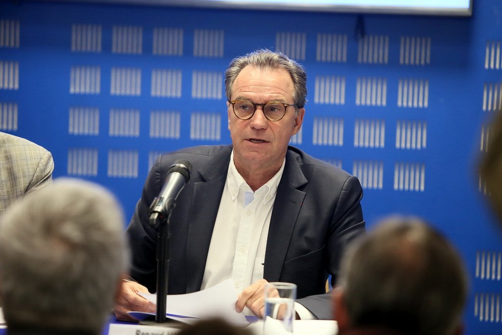 Renaud Muselier appelle les territoires à rejoindre la dynamique initiée par la Région Sud (Photo Robert Poulain)