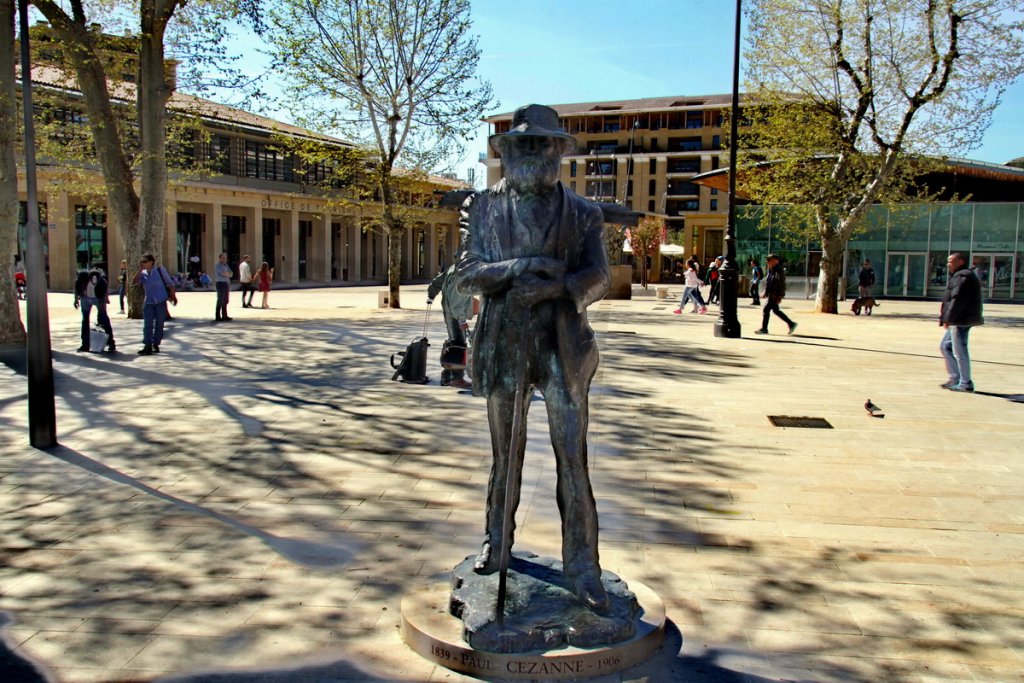 Aix-en-Provence (Photo illustration Robert Poulain)