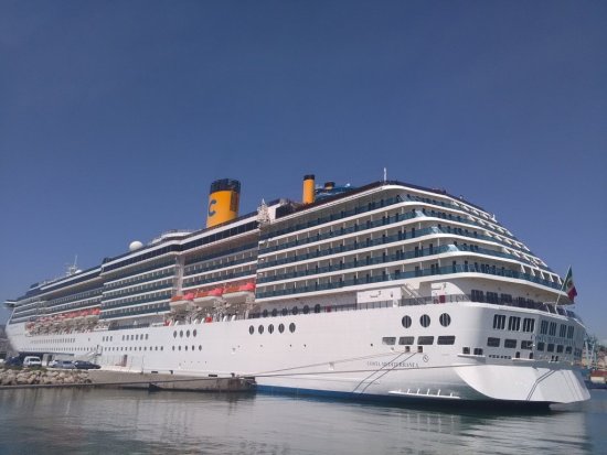 Paquebot de Costa Croisières (Photo archive Carole Payrau)