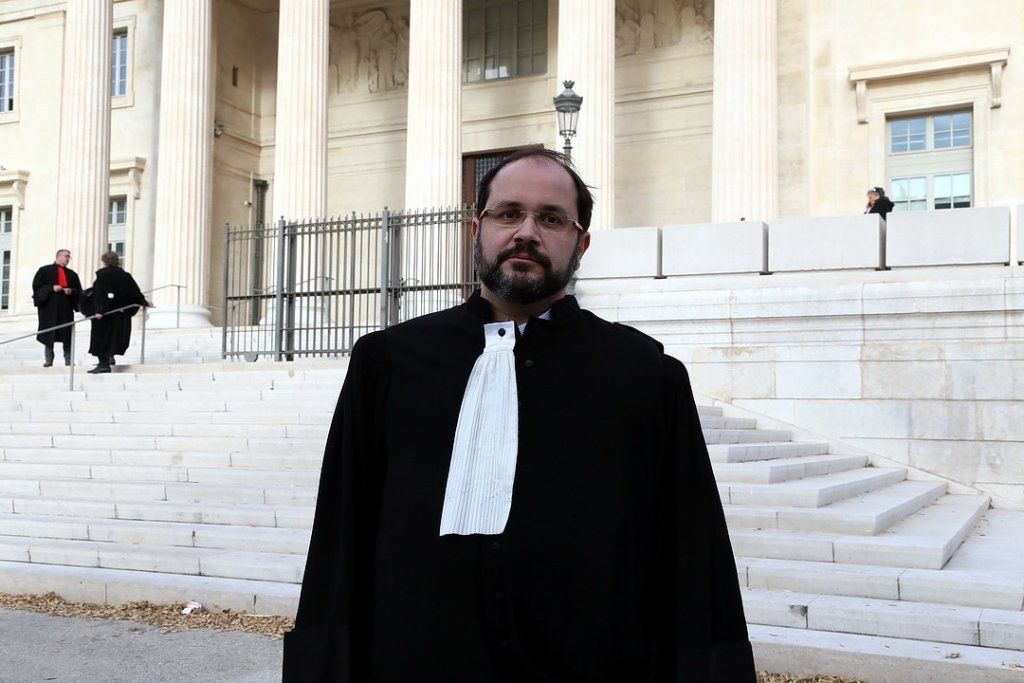 Yann Arnoux-Pollak Bâtonnier de Marseille (Photo Robert Poulain)