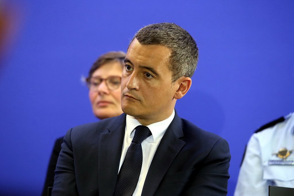 Gérald Darmanin, ministre de l'Action et des Comptes publics (Photo Robert Poulain)