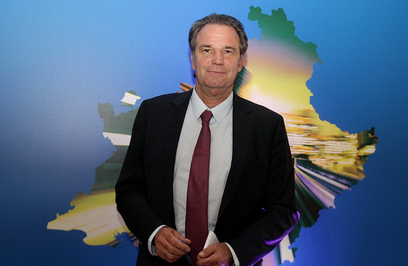 Renaud Muselier, président de Provence-Alpes-Côte d'Azur et président de Régions de France (Photo Robert Poulain)