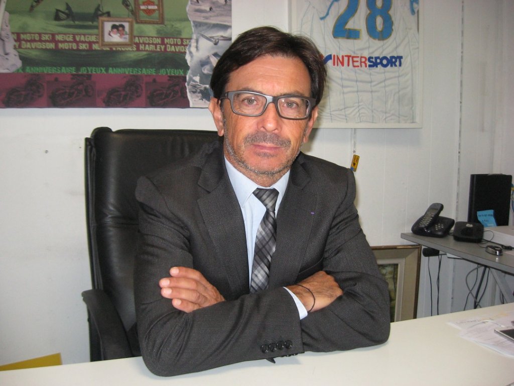 Stéphane Pichon, le président de l’Ordre régional des pharmaciens en Provence-Alpes-Côte d’Azur (Photo D.R.)