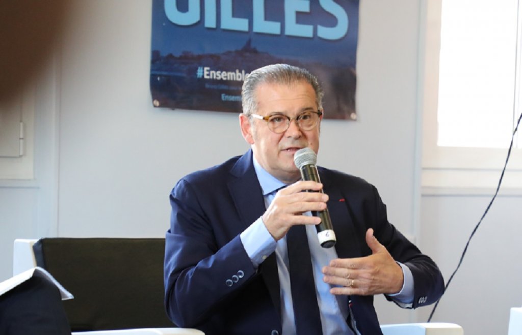 Bruno Gilles sénateur des Bouches-du-Rhône (Photo Robert Poulain)