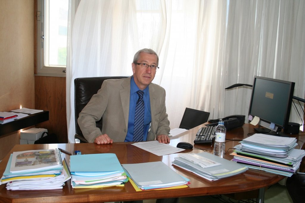 Dominique Clément, directeur régional Provence-Alpes-Côte d'Azur de l'Urssaf.(Photo D.R.)