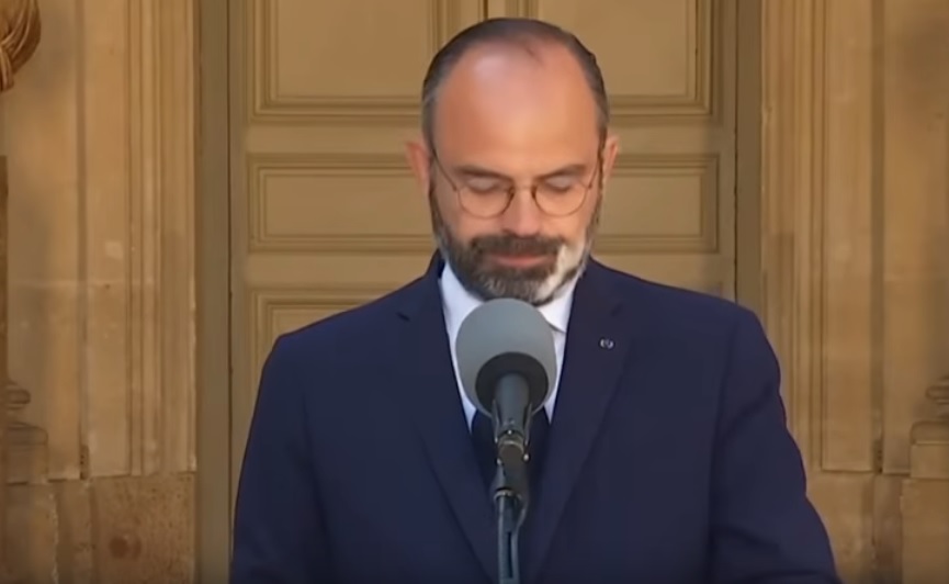 Edouard Philippe annonce que "les Français pourront partir en vacances en juillet et en août" (Photo capture d’écran)