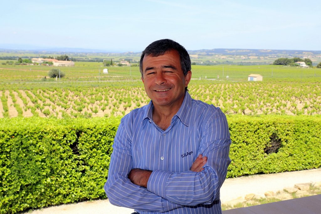 Franck Alexandre, président du Crédit Agricole Provence-Alpes (Photo Robert Poulain)