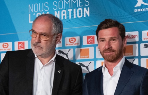 Andoni Zubizzareta remercié par McCourt et Eyraud, son ami André Villas-Boas dont le contrat se termine en juin 2021 a refusé une proposition de prolongation de contrat jusqu'en 2023 (Photo archive Guillaume Ruoppolo/Wallis.fr)