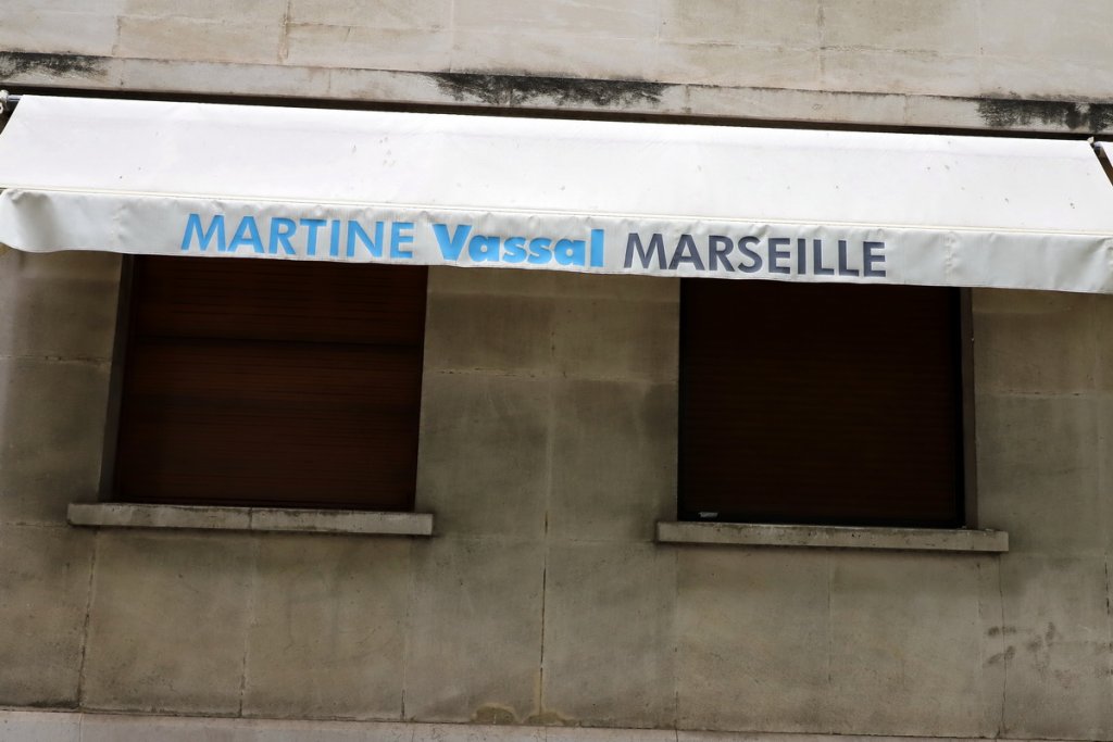 Le QG de Martine Vassal fermé à la suite d'une perquisition (Photo Robert Poulain)